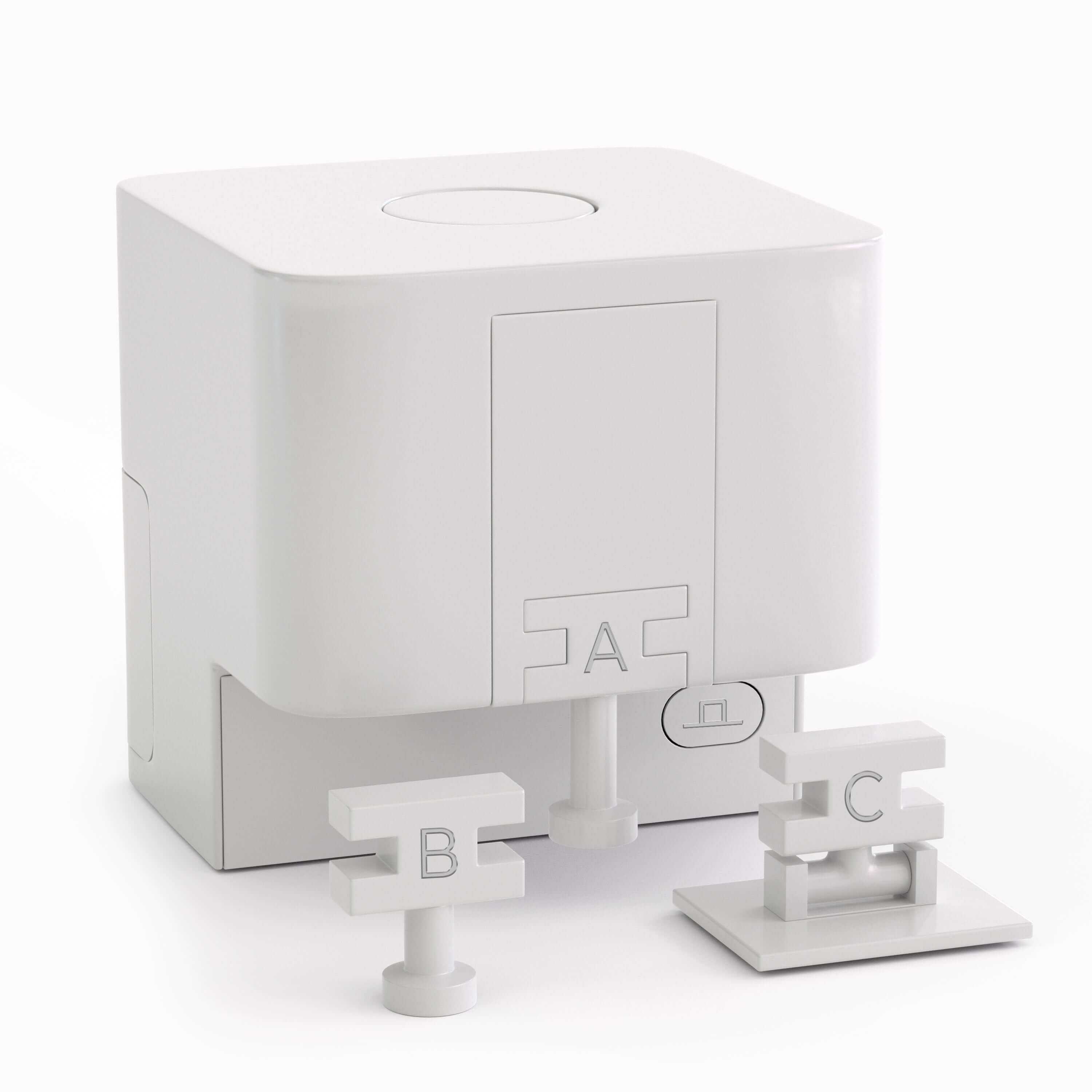 bluetooth smart mini robot button pusher
