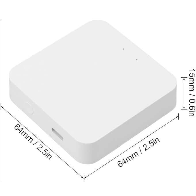 Smart home Multi-Mode Gateway controller