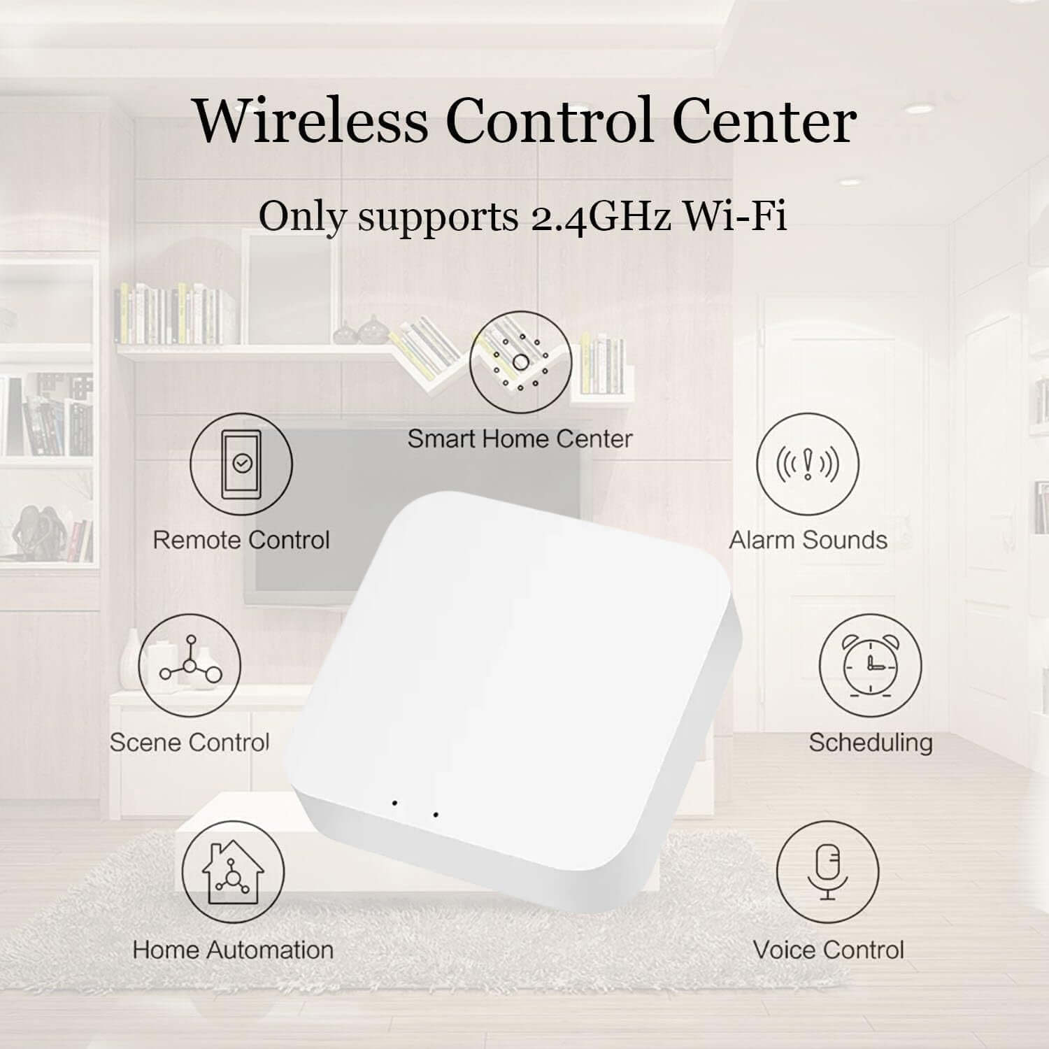 Multi-Mode Gateway Zigbee WiFi hub