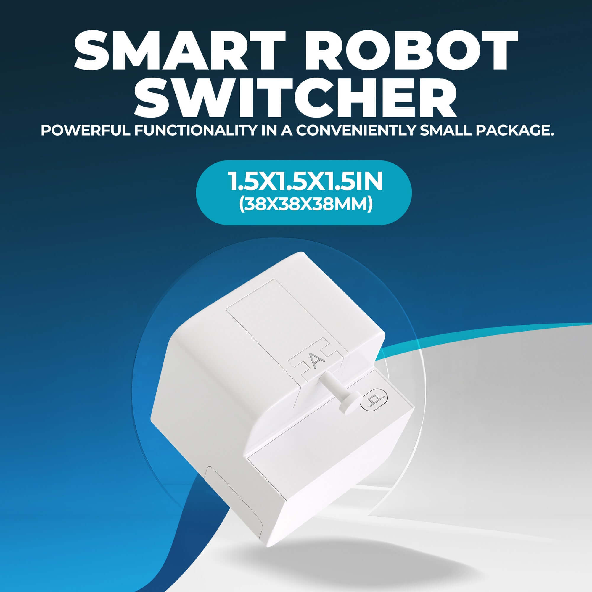 bluetooth smart mini robot smart home controller