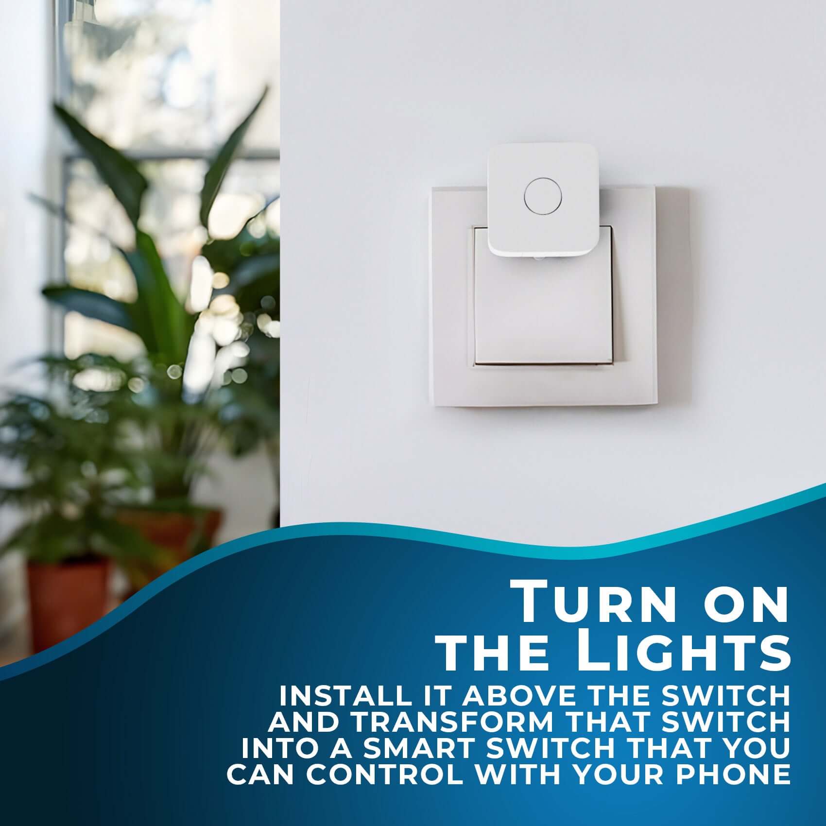 bluetooth smart mini robot smart home controller
