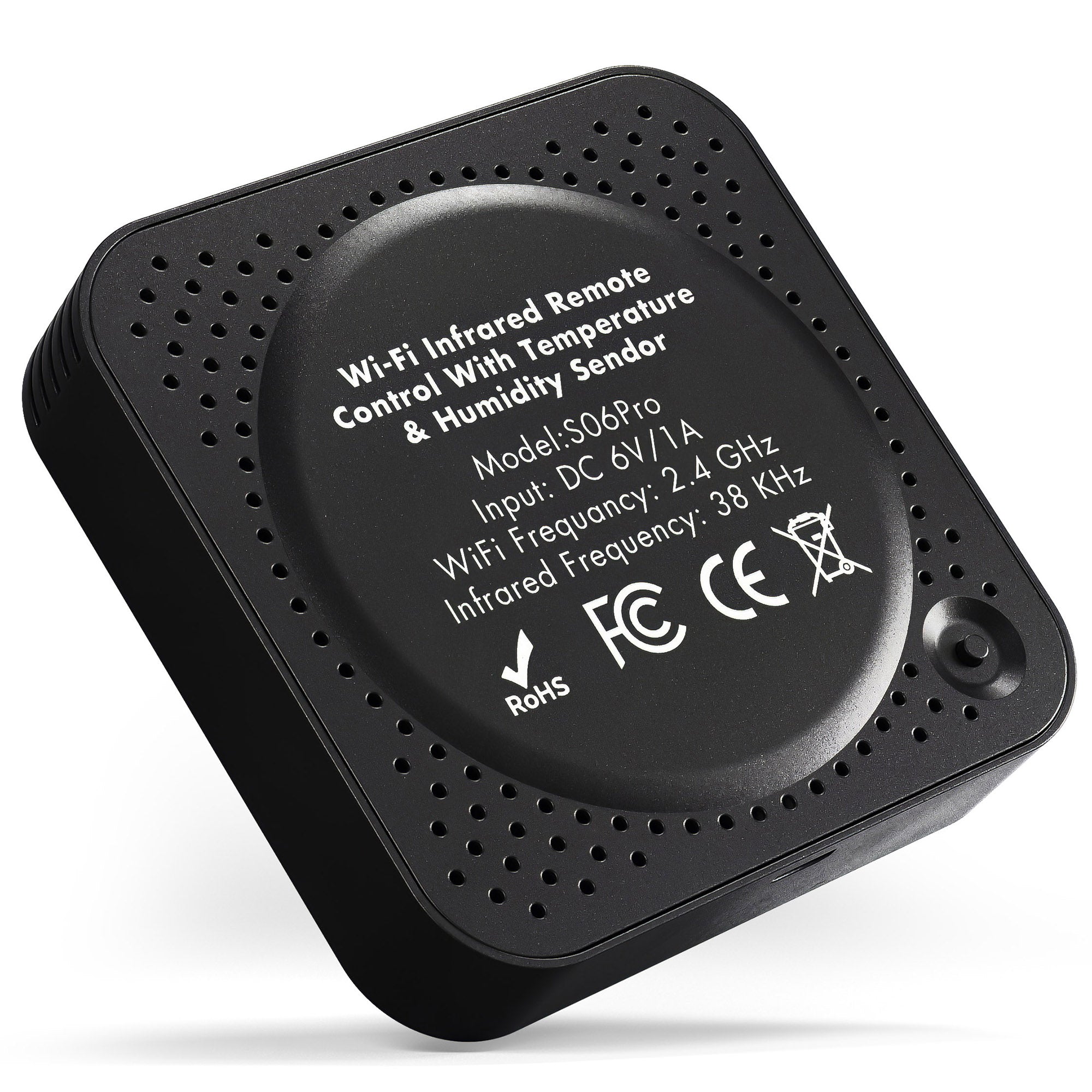Smart IR Remote, Wi-Fi Controller for devices with remote controls