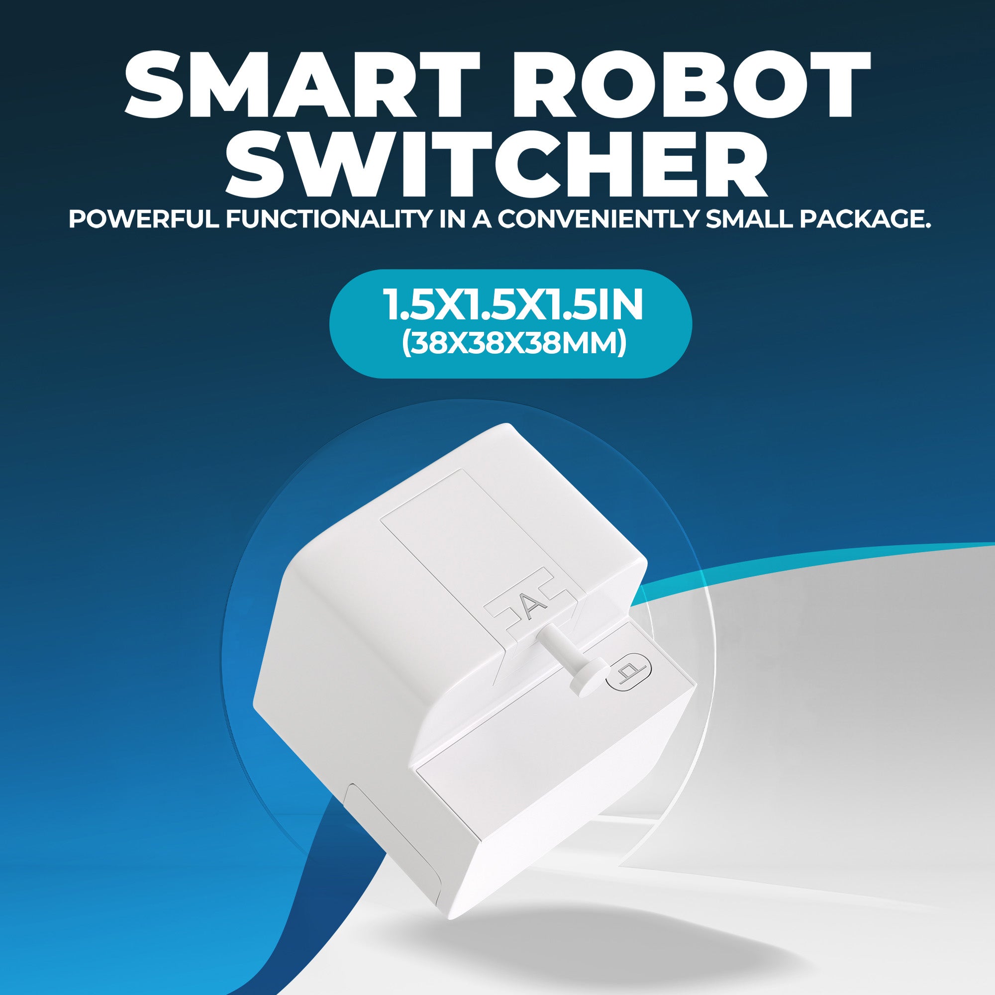 Smart Mini Robot -  Fingerbot Switch - Bluetooth / Wireless